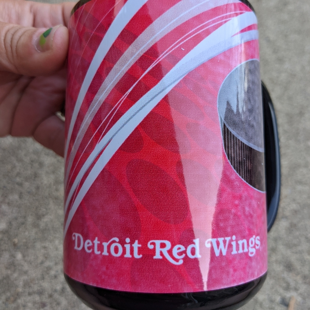 NWOT Detroit Red Wing Hockey Team Coffee Mug